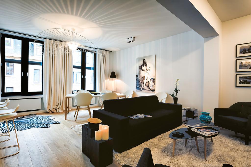 Charles Home - Grand Place Aparthotel 布鲁塞尔 客房 照片